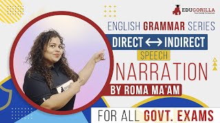 ? Direct and Indirect Speech (Narration) in Hindi | Rules of Imperative & Exclamatory Sentences