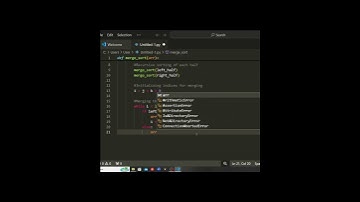 Merge Sort in Python: Quick Guide – Shorts