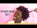 PERM ROD SET | SHORT 4C NATURAL HAIR | UNCLE FUNKY’S DAUGHTER PRODUCT REVIEW &amp; DEMO