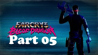 Far Cry 3 Blood Dragon playthrough on hard Part 05