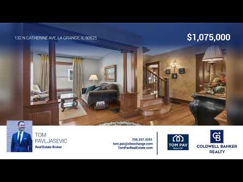 132 N Catherine Ave, La Grange, IL home video tour