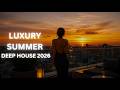 Luxury Summer House 2026 ☀️ Yacht Sunset Vibes | Deep Chill Beach Mix