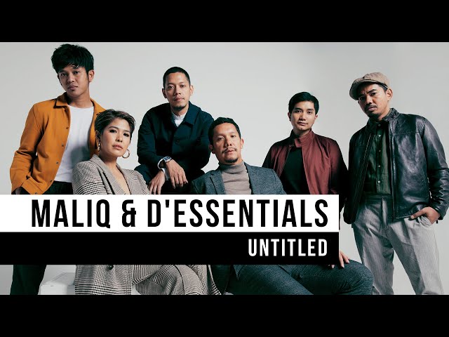 MALIQ & D'ESSENTIALS  -  UNTITLED