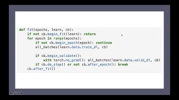 TWiML x Fast.ai v3 Deep Learning Part 2 Study Group - Lesson 9 - Spring 2019 1080p