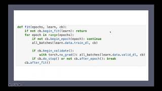 TWiML x Fast.ai v3 Deep Learning Part 2 Study Group - Lesson 9 - Spring 2019 1080p
