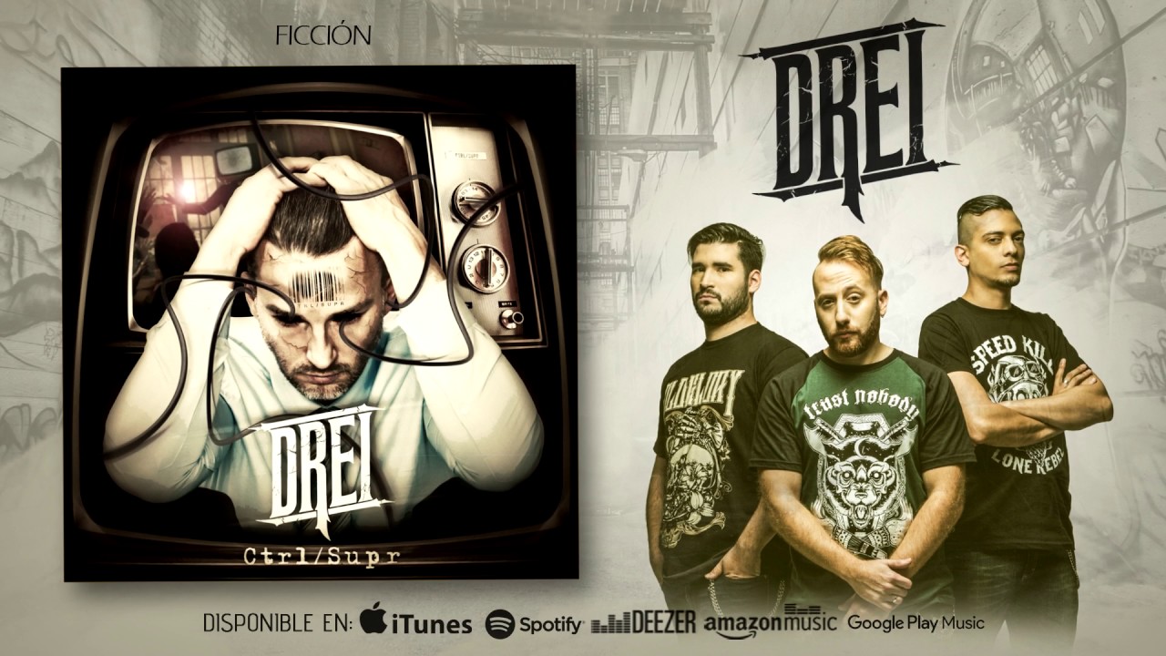 07 - Drei - Ficción (Full Album Oficial).