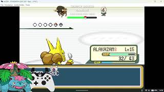 Learning how to make my own ROM HACK version of Pokemon Leafgreen using chatgpt screenshot 1