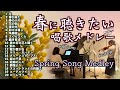 【春に聴きたい唱歌20選 ヴァイオリンとピアノ Violin&piano】花/春が来た/早春賦/さくらさくら/朧月夜/別れ/故郷の人々/夢路より 他
