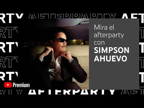 Simpson Ahuevo - Sr. Ahuevo After party