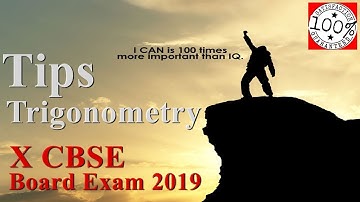 Class 10 Maths Chapter wise Important Questions of Trigonometry,rb classes