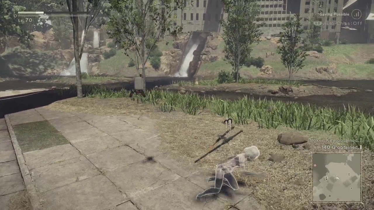 Nier : Automata | The Power of Hate - trophy (Berserker mode)