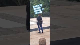 Tomb of the Unknown /Changing of the Guard #washington #arlingtonnationalcemetery