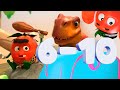 Tomato Doppi - Compilation of episodes 6-10 - Cartoon for kids