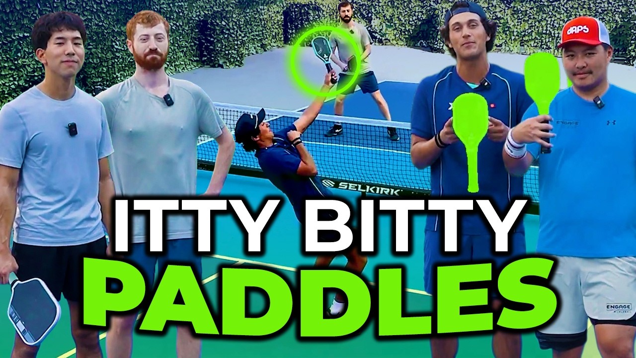 Can Pros Beat Top 4.5 Players With Trainer Paddles