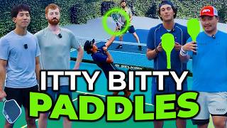 Pros Use TRAINER PADDLES Vs 4.5 Players screenshot 4