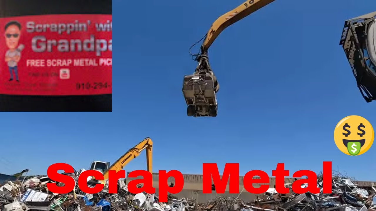 A Trip to the scrap Yard Ferrous and Non Ferrous