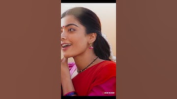 #Srivalli ( Hindi ) Full Screen Whatsapp Status | Allu Arjun | Rashmika Mandanna |Pushpa Song Status