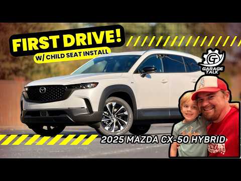 2025 Mazda CX-50 Hybrid: The Best Variant!
