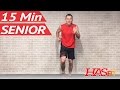 15 Minute Senior Workout - Low Impact Exercises for Seniors Elderly Men & Women Older People