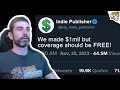 Game Coverage and Content Creator Compensation