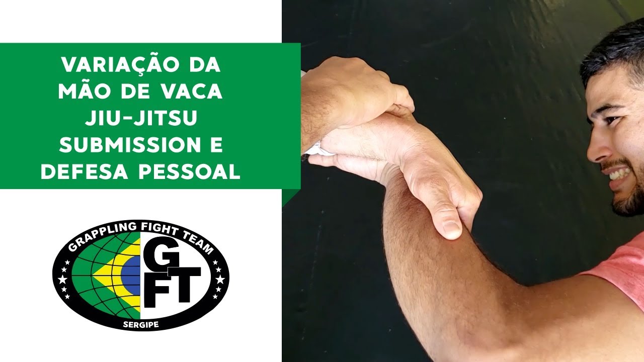 Variação da Mão de Vaca no Jiu-jitsu, Submission e Defesa Pessoal # ...