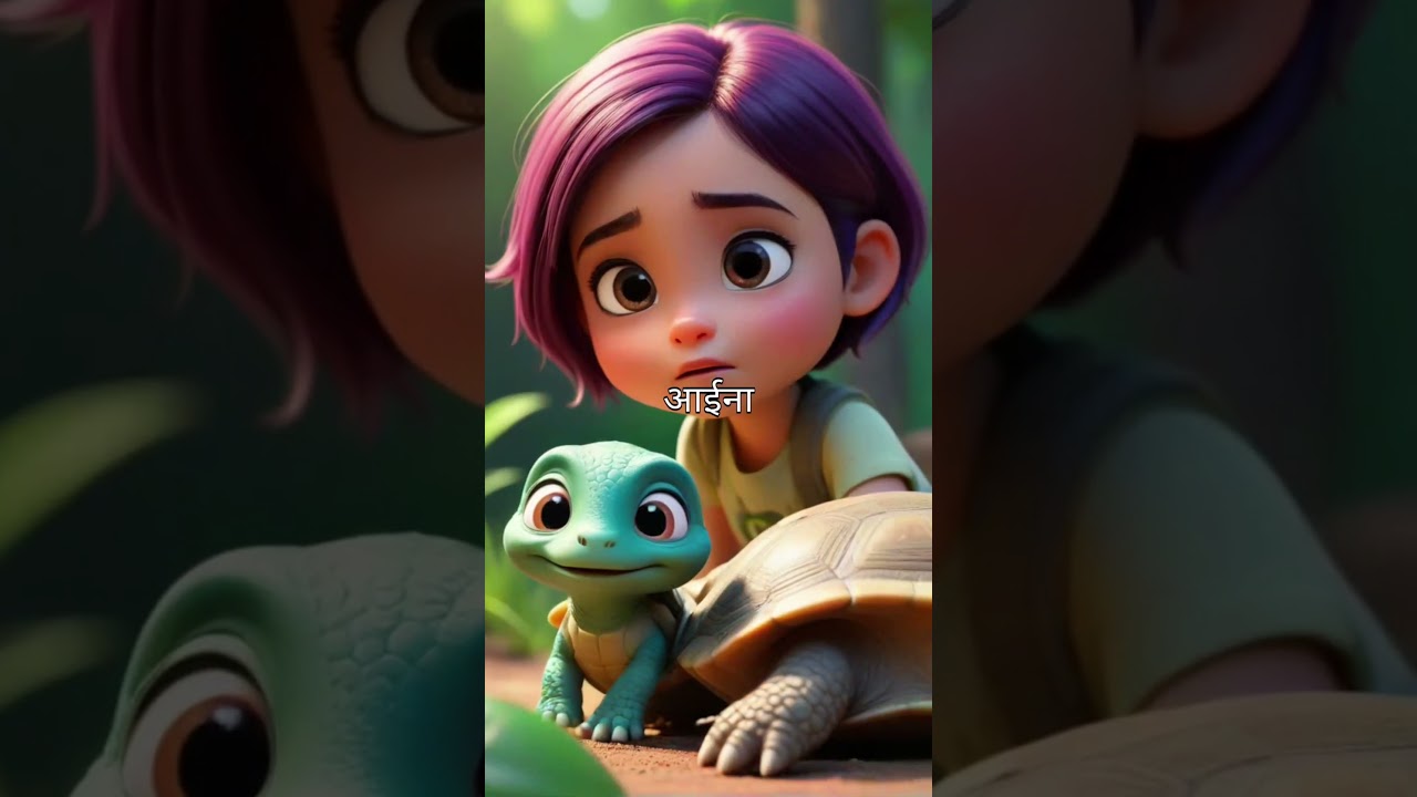 The Magical Mirror of Bunty and Meena 