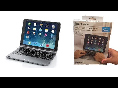 brookstone-bluetooth-keyboard-with-shell-case-for-ipad-air-2-tablet