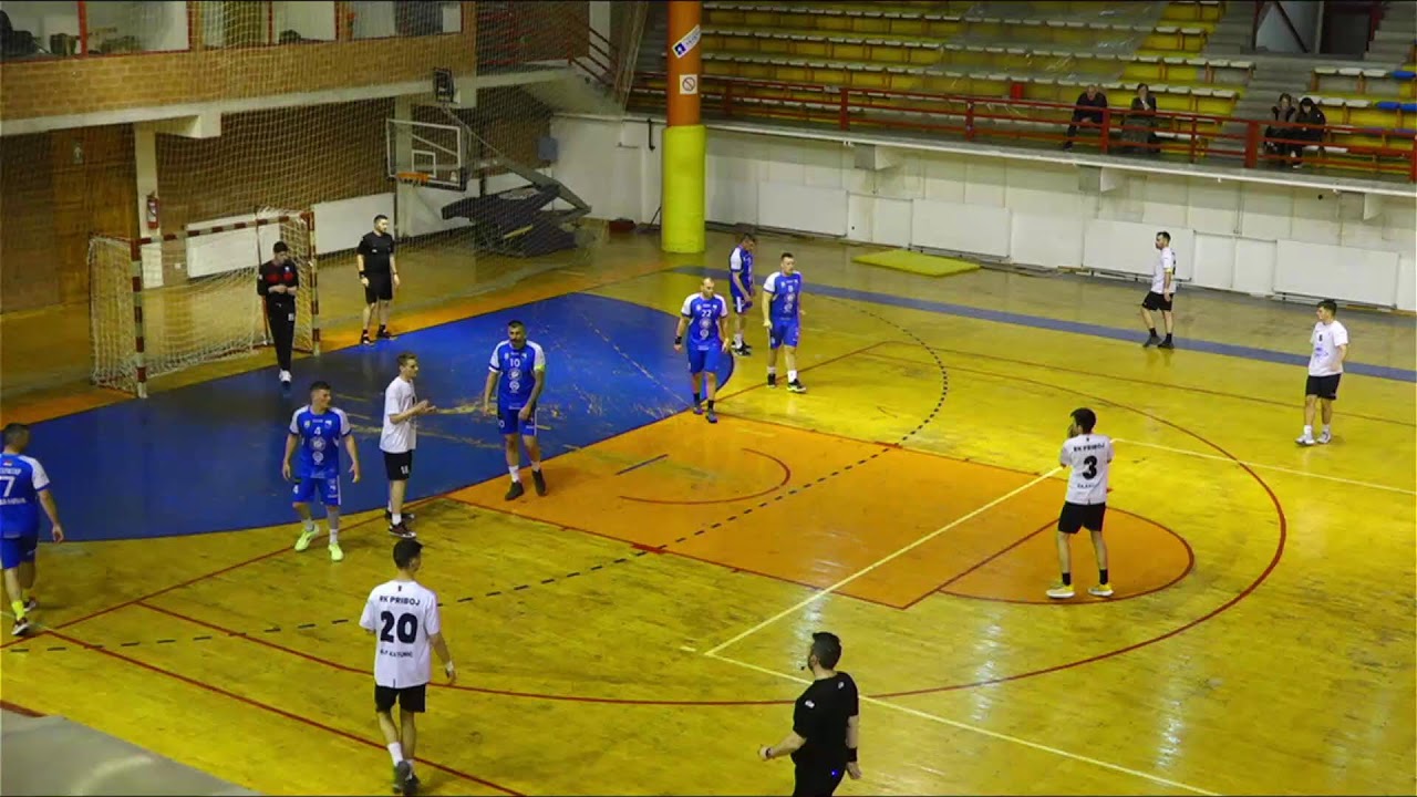 SBRL 22. kolo / IZ / Priboj - Zlatar