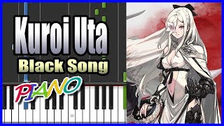 ♪ Kuroi Uta (Black Song) (Drakengard 3) - Piano Tutorial Ver 2 screenshot 3