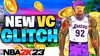 NBA 2K23 VC GLITCH - HOW TO GET VC FAST - BEST FREE VC METHOD IN CURRENT GEN & NEXT GEN (NEW UPDATE)