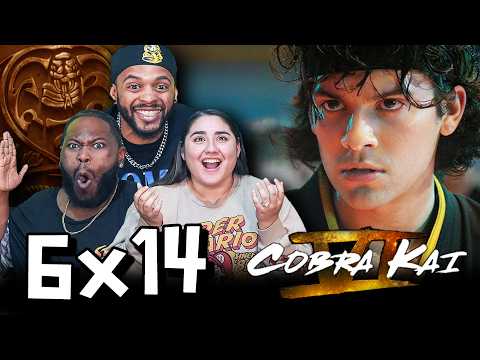 Kreeeeese You My Goat 😭😭😭😭  l Cobra Kai Season 6 Episode 14 Reaction!