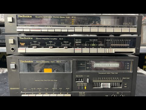 Technics SU5 Amplifier ST5 Tuner RS5 Deck Price In Hindi