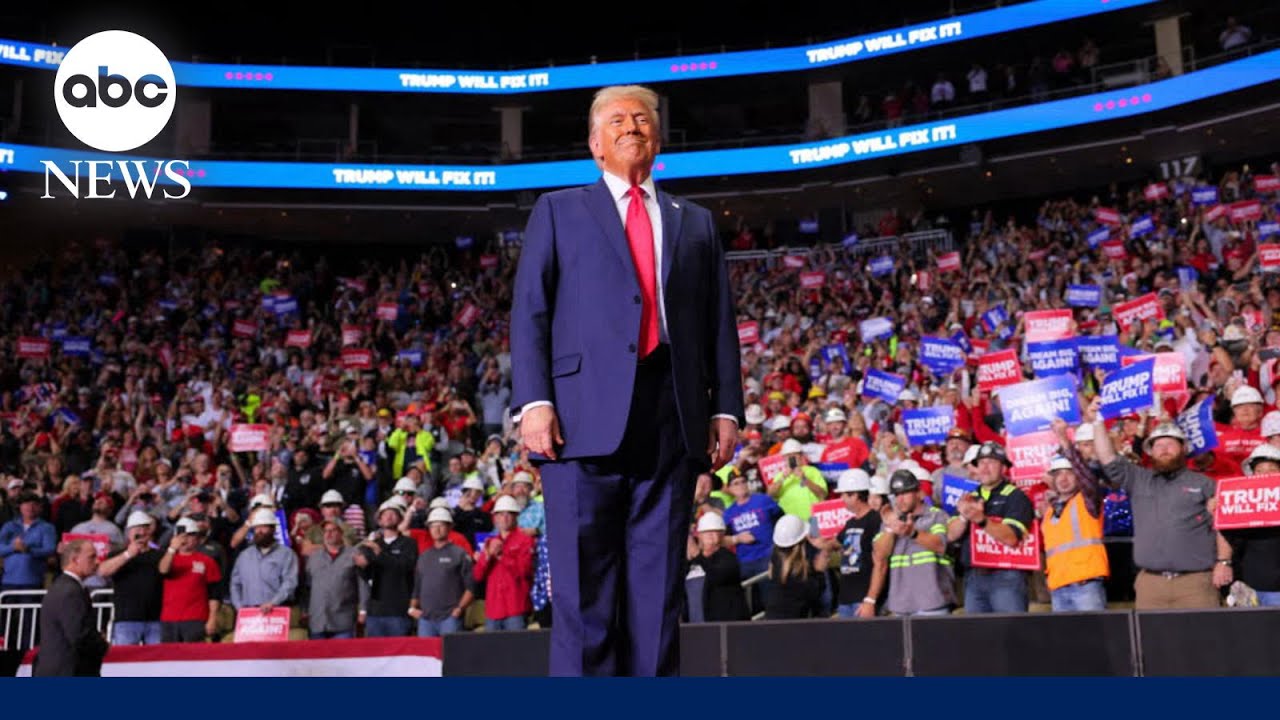 Trump casts his vote in Florida, says it will be his last campaign