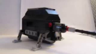 Custom LEGO Creation: Star Wars Separatist Proton Cannon