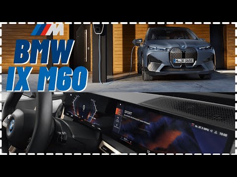 Découvrez la nouvelle BMW iX M60