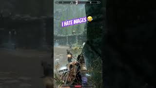 Skyrim Mages Suck! #skyrim #gaming #elderscrolls