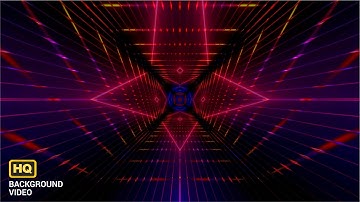 Purple Red Loop Abstract VJ Motion Background | Neon Light Loops | Free Video Background #vj #loop