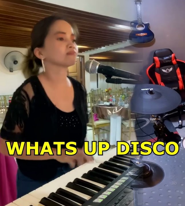 Whats Up Disco version by Onessa One Woman Band|Rey Music Collection