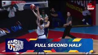 FULL SECOND HALF - Letran Knights vs. JRU Heavy Bombers | NCAA Season 101