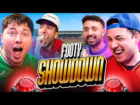 FOOTY SHOWDOWN (CRAZY BALL KNOWLEDGE)⚽️😱