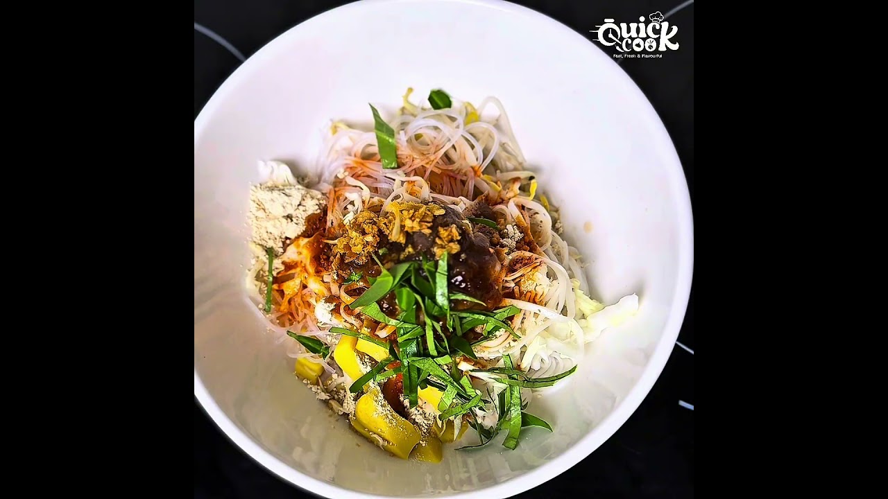 အသုပ်စုံ A Thoke Sone ( Mixed Noodle Salad)