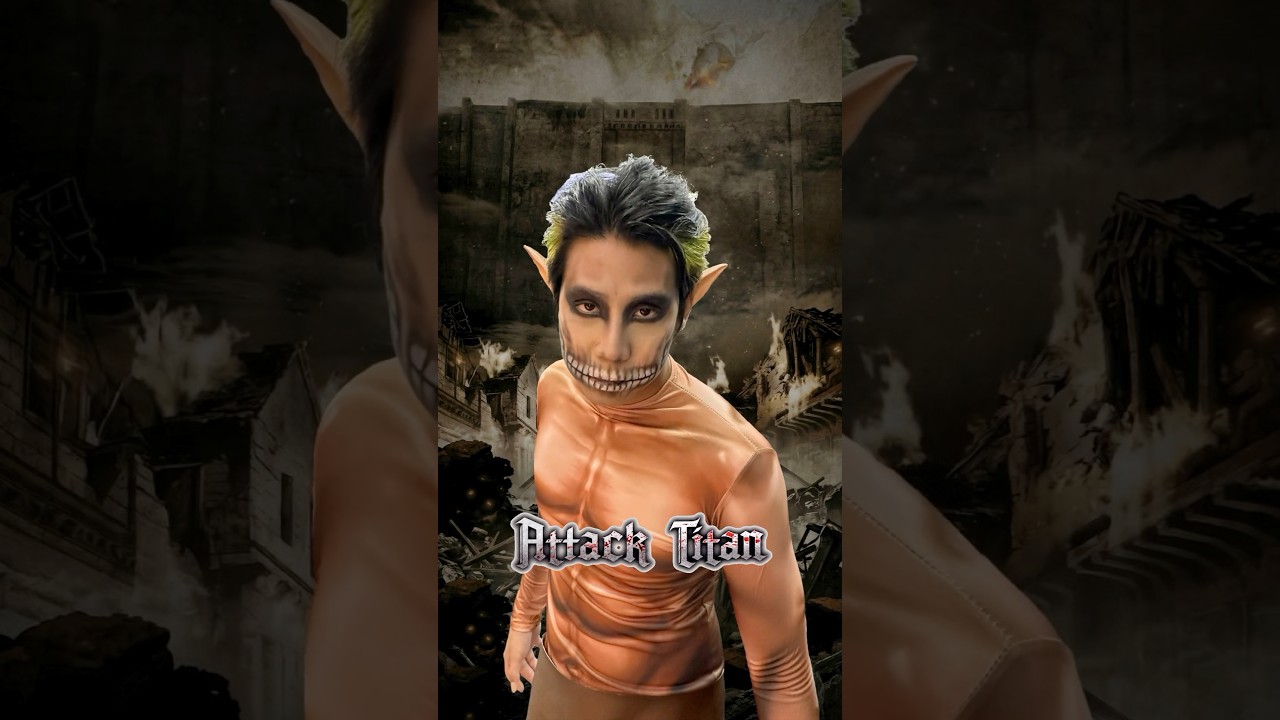 ไททันทั้ง 9 แห่งเอลเดีย 🐵#spd #RoV #attackontitan