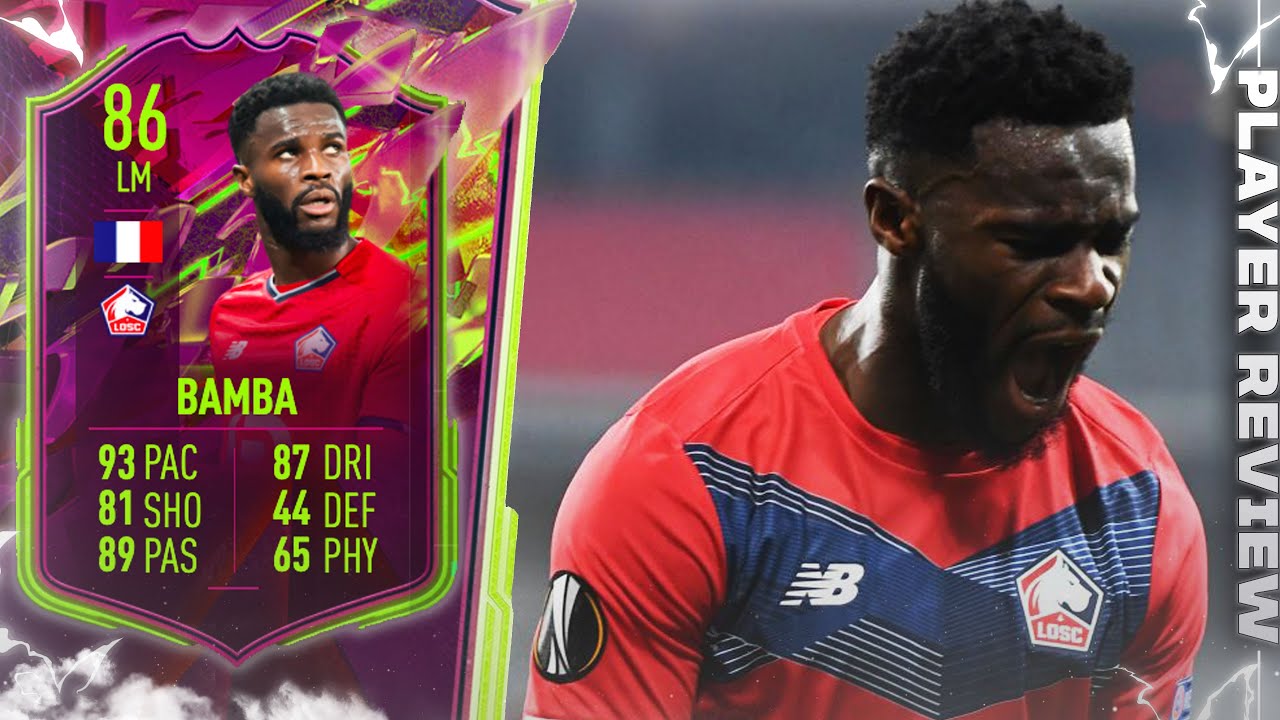 SAMBA BAMBA! 🔥 86 Rulebreakers Jonathan Bamba Player Review! FIFA 22 Ultimate Team