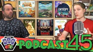 Podcast 45: Nippon Zaibatsu