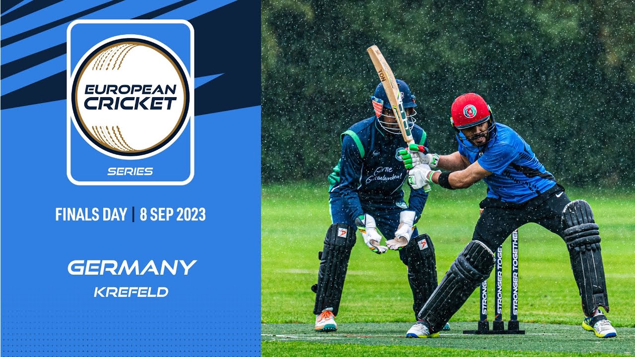 🔴 ECS Germany, Krefeld, 2023 Finals Day T10 Live Cricket European Cricket