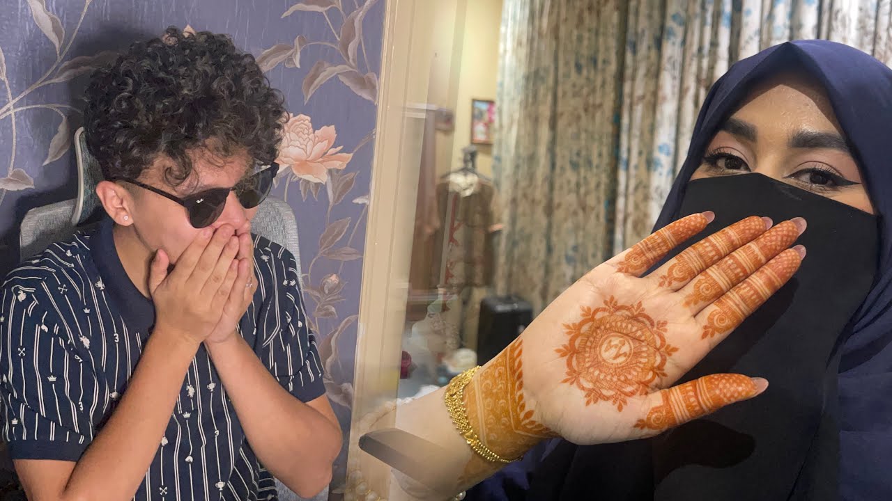 Aayoush lost tiktok battle from his Sali nani 🥲