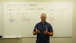 Information and Knowledge Management Intro - Tacit vs Explicit