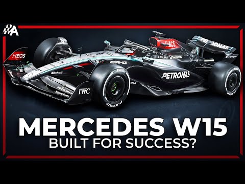 Mercedes W15 Revealed - A Complete Design Overhaul