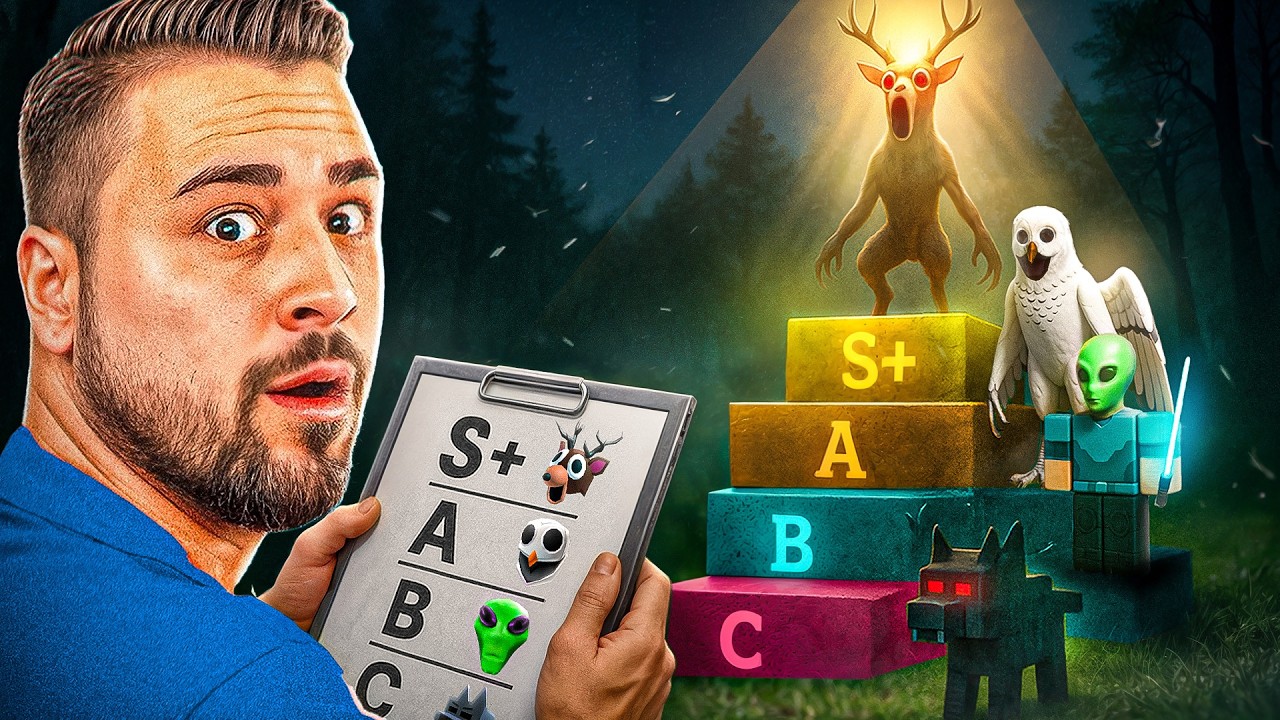 MONSTER BEWERTEN in 99 Nächte im Wald 🔦