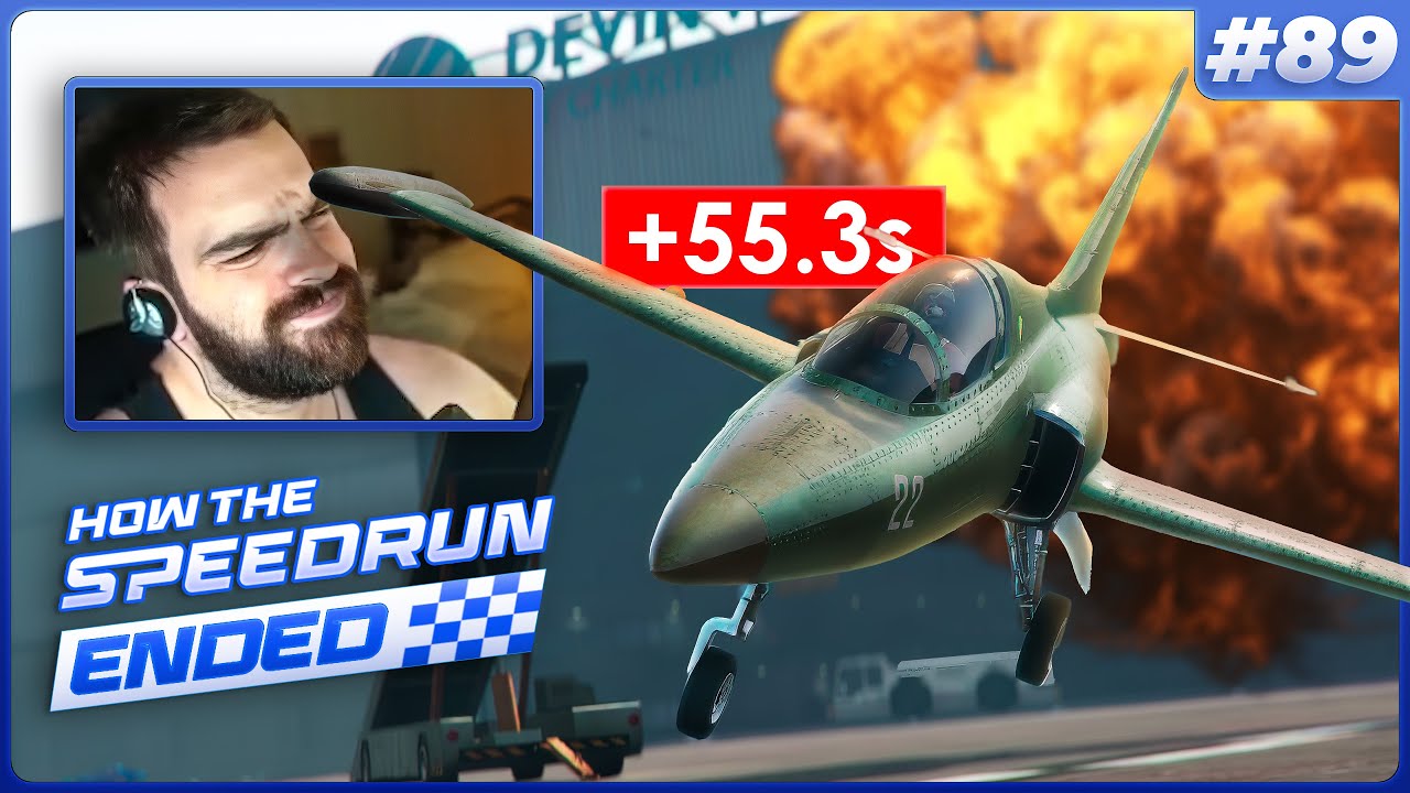 New Wall Breach For PB - How The Speedrun Ended (GTA V) - #89